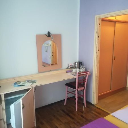 Romantic Room With Balcony Lovran Bagian luar foto