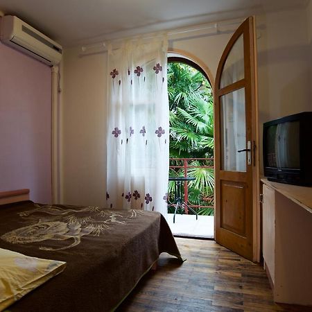 Romantic Room With Balcony Lovran Bagian luar foto